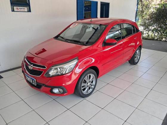 CHEVROLET AGILE 1.4 MPFI LTZ 8V FLEX 4P AUTOMATIZADO